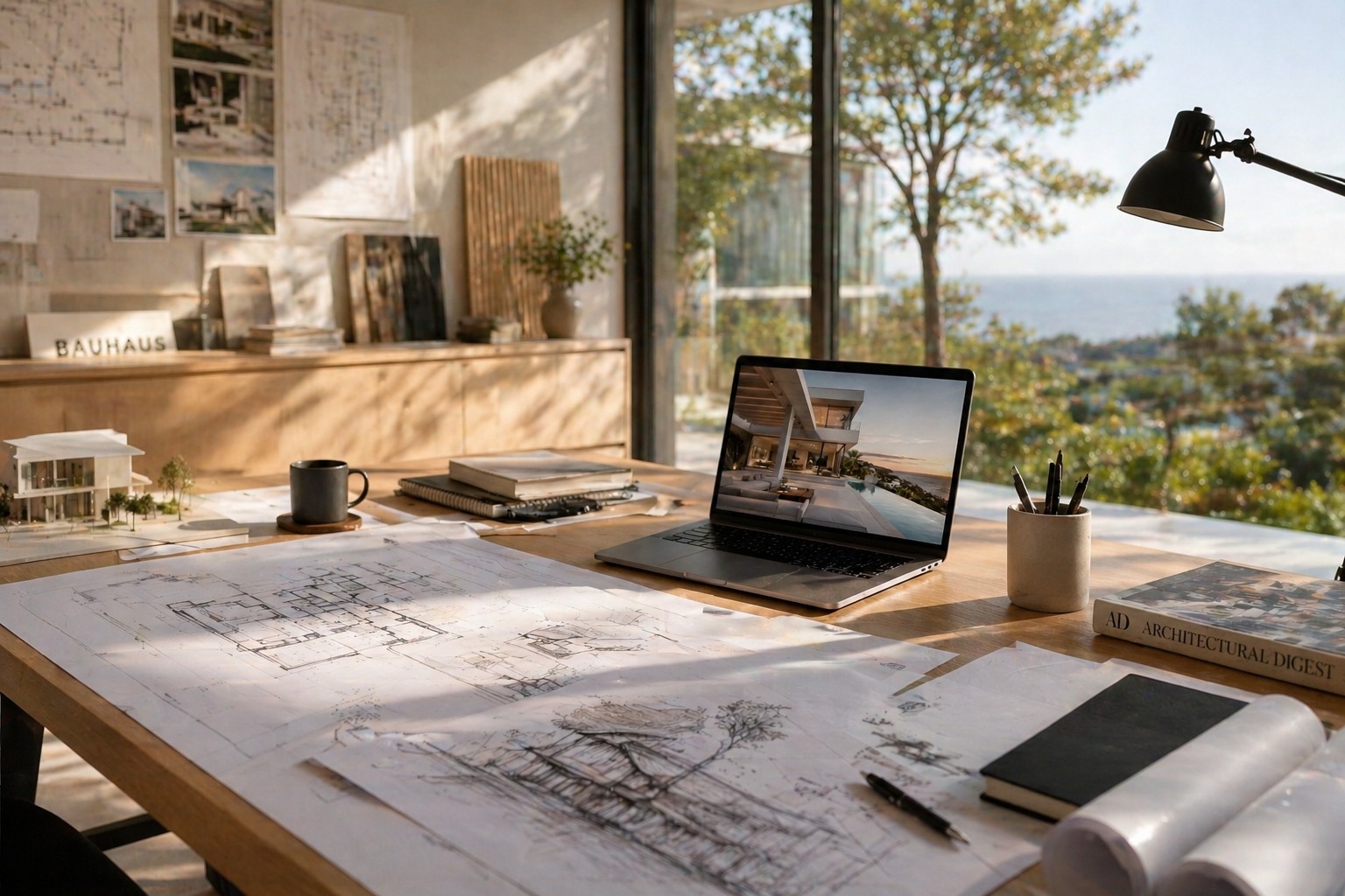 U10 Studio technical architecture and design work