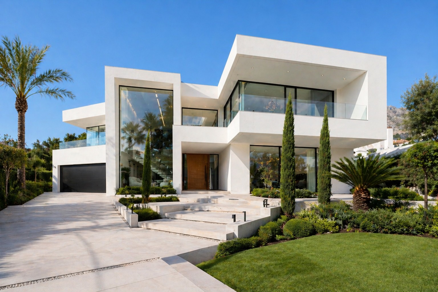 Residential architecture project Costa del Sol