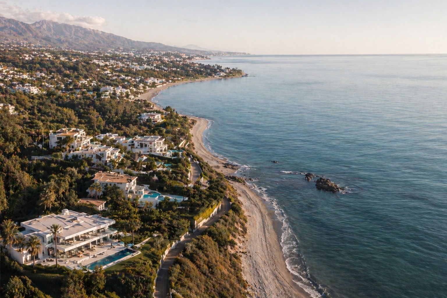 Architecture studio Costa del Sol for international clients